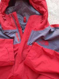 Gambar Jaket The North Face Outdoor Triclimate Red dari Zzarif undefined 3 Tokopedia