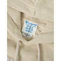 Gambar Hoodie Champion Reverse Weave Multi Logos Beige Original - L dari Manlyapparellbranded undefined 5 Tokopedia