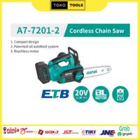Gambar Mesin Gergaji kayu / Gergaji Baterai / Cordless chain saw dari TokoTools13 undefined 2 Tokopedia