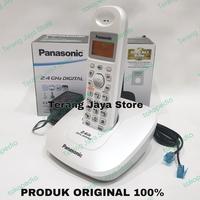 Gambar Telepon Wireless Panasonic KX-TG3611 Wireless Phone 2.4Ghz (Putih) dari Terang Jaya Store TRS undefined 1 Tokopedia