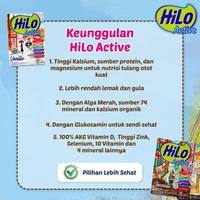 Gambar HiLo Active Vanilla 1000 gram - Susu Tinggi Kalsium Lebih Rendah Lemak dari irisniashop undefined 5 Tokopedia