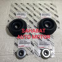 Gambar KARET SUPPORT SHOCK + BEARING SUPPORT DEPAN NEW VIOS/YARIS GEN 2 4PC dari sahabat auto motor undefined 1 Tokopedia