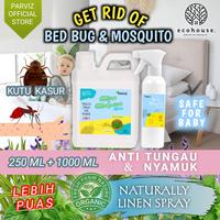 Gambar ANTI TUNGAU KUTU KASUR BED SPRAY SEMPROTAN KUTU KASUR PARVIZ - 250 ml dari Parviz Store Seller undefined 1 Tokopedia