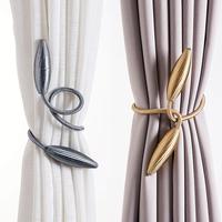 Gambar Tali Pengikat Tirai Gorden Tiebacks Curtain Clip 1 Pcs A65 Silver dari Cotasho undefined 1 Tokopedia