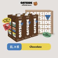 Gambar OATSIDE Oat Milk Chocolate 1L (6 pcs) | Susu Oat Rasa Cokelat dari OATSIDE ID undefined 1 Tokopedia