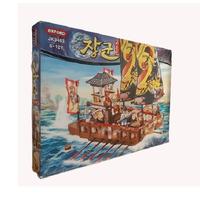 Gambar Mainan Edukasi Oxford Admiral Battle Series Plank Ship JK 3463 dari Play2learn Indonesia undefined 3 Tokopedia