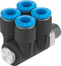 Gambar FESTO Multiple distributor QSLV4-1/8-4 (153231) dari INVALTECH undefined 2 Tokopedia