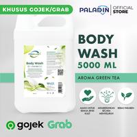 Gambar GRAB&GOJEK - SABUN MANDI Bath & Body Wash Foam Premium 5L dari Paladin Official Store undefined 1 Tokopedia