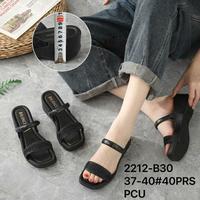 Gambar Sandal Jelly Wedges Balance Import [2212-B30] - Hitam, 37 dari eL&#39;sta Collection undefined 1 Tokopedia
