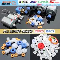 Gambar 75PCS/Set Roda Gigi Plastik Gear Box Motor Pack Packing Toy Robot DIY - MainGear dari Soya Global undefined 1 Tokopedia