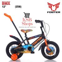 Gambar [KSB] Sepeda anak Diskon Murah Anak Laki BMX 12 inch Dorong FOSTER NEW PROMO dari KSBshops undefined 4 Tokopedia