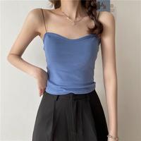 Gambar RIN TOP TANK TOP BRA BAJU ATASAN FASHION KOREA SANTAI TIDUR SEXY IMPOR - RIN RED dari milanberry undefined 5 Tokopedia