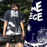 Gambar KAIZOKU Kaos One Piece : Sunny Go Fullprint (Premium / Oversize) - XL dari kaizoku.id undefined 1 Tokopedia