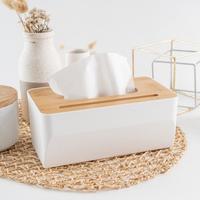 Gambar ARAMI NAMU Wood Tissue Box With Smartphone Holder Tempat Tisu Kayu dari Arami Lifestyle undefined 3 Tokopedia