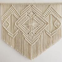 Gambar Macrame wall art / hiasan dinding rumah/Macrame elegant home decor dari Timandco undefined 1 Tokopedia