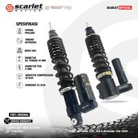 Gambar SCARLET RACING Shock Motorcycle Vespa set 7913 7916 Primavera Sprint BLACK Foto - Hitam dari scarletracingindonesia undefined 4 Tokopedia