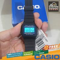 Gambar JAM TANGAN PRIA CASIO ORIGINAL DIGITAL BLACK BLUE RESIN F-105W-1A CASIO F 105W 1A CASIO F105 dari JAMDUNIA undefined 5 Tokopedia