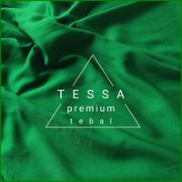 Gambar Kain Tessa Hijau muslimat tebal dan jatuh (0.5m) - abu tua dari starsintimusa undefined 1 Tokopedia