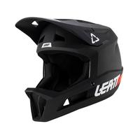 Gambar HELM MTB LEATT GRAVITY 1.0 BLACK HELMET LEATT GRAVITY 1.0 ORIGINAL - M dari SMARTDIRT undefined 2 Tokopedia