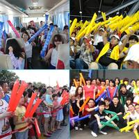Gambar Balon Supporter Tepuk Polos Warna Pemandu Sorak - Hijau Metalik dari Heppyshop Heppyshop undefined 3 Tokopedia