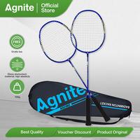 Gambar Agnite Raket Bulutangkis / Glass Alumunium Badminton Racket. ER303. dari Deli Stationery Indonesia undefined 1 Tokopedia