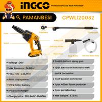 Gambar Jet Cleaner Cordless 20V 25Bar Unit Only Steam Mobil INGCO CPWLI20082 dari Pamanbesi undefined 1 Tokopedia