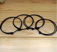 Gambar gelang tali korea gelang persahabatan Hitam 1.5 mm - Hitam, Satu Ukuran dari Control V undefined 2 Tokopedia