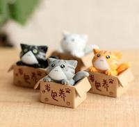 Gambar kucing kardus gantungan kunci pajangan lucu cat box keychain - black bath, pajangan dari Sachiko closet undefined 3 Tokopedia