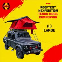 Gambar ROOF TENT / Rooftent Tenda Mobil NEXTPEDITION (L) – Large - PINK dari kometadventure undefined 1 Tokopedia