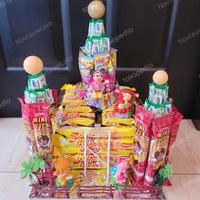 Gambar snack tower birthday custom karakter unik dan lucu 3d/kue ulang tahun dari Novlauwcake undefined 1 Tokopedia