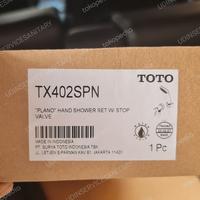 Gambar TOTO TX 402 SPN HAND SHOWER SET WITH STOP VALVE dari udinservicesanitary undefined 2 Tokopedia