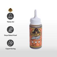 Gambar Gorilla 118 Ml Lem Original - Cokelat / GLUE GORILLA ORIGINAL 4OZ dari Homedecor Bandung undefined 3 Tokopedia