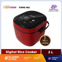 Gambar Yong Ma Digital Rice Cooker 2 L - SMC9027 | SMC 9027 Merah dari Wahana Superstore undefined 1 Tokopedia