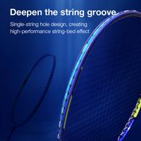Gambar Agnite Raket Bulutangkis / Glass Alumunium Badminton Racket. ER303. dari Deli Stationery Indonesia undefined 5 Tokopedia