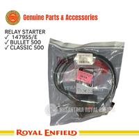 Gambar ORIGINAL SPAREPART ROYAL ENFIELD RELAY STARTER - CLASSIC & BULLET 500-147955/E dari Nusantara Royal Enfield undefined 1 Tokopedia