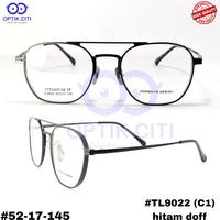 Gambar Frame Kacamata Pria Aviator Porsche Design TL 9022 Titanium Original dari Optik Citi Eyewear undefined 1 Tokopedia