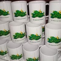 Gambar cetak souvenir mug custom murah dari pinbandung undefined 5 Tokopedia