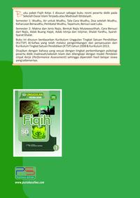 Gambar Fiqih Kelas 1 SD dari Pustaka Sofwa undefined 3 Tokopedia