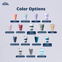Gambar Foldable Cup Premium 2 pcs Bundle / Gelas Kopi lipat Tru Goods Bundle - OlGreen&ClcOGrn dari Tru Goods_NEW undefined 3 Tokopedia