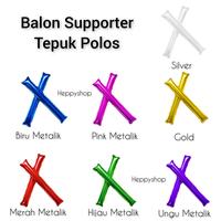 Gambar Balon Supporter Tepuk Polos Warna Pemandu Sorak - Hijau Metalik dari Heppyshop Heppyshop undefined 4 Tokopedia