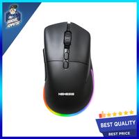 Gambar MOUSE GAMING NYK NEMESIS S80 LITE BLACKMOON BLACK/WHITE - BLACK dari bengkelkomputerptk undefined 1 Tokopedia
