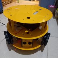 Gambar 3WDx100mm Omni Wheel Robot Arduino Motor Torque 9Kg x 3 Android Ready dari Klinik Robot undefined 1 Tokopedia