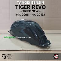 Gambar Tangki Bensin Tiger Revo Honda Tiger New Tirev Tengki Bensin Fuel Tank Hitam Biru Merah Putih Redi Stok Ready Stock Epoxy Epokxi Epoksi Tebal Berkwalitas 2006 2007 2008 2009 2010 2011 2012 2013 - Tangki Saja, Dus, Non Epoxy dari SaranaMotorSby undefined 3 Tokopedia