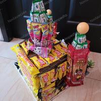 Gambar snack tower birthday custom karakter unik dan lucu 3d/kue ulang tahun dari Novlauwcake undefined 5 Tokopedia
