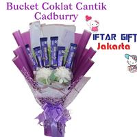 Gambar Buket Snack / Bucket wisuda / Bouquet Snack Murah / Buket Jajan - Bucket 03 dari IFTAR GIFT JAKARTA undefined 4 Tokopedia