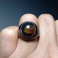 Gambar Akik anggur hitam corak Sule coklat kemerahan dari ParamithGemstore undefined 2 Tokopedia