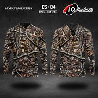 Gambar BAJU CAMO HUNTING NATURAL TERLARIS / JERSEY KAMUFLASE BERBURU PREMIUM - NG 01, S dari A.N.T CAMO FASHION undefined 4 Tokopedia