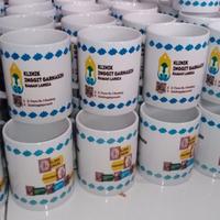 Gambar cetak souvenir mug custom murah dari pinbandung undefined 4 Tokopedia