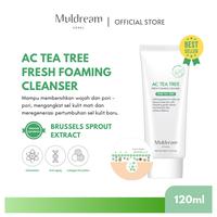 Gambar Muldream AC Tea Tree Fresh Foaming Cleanser 120ml dari Muldream Official Store undefined 1 Tokopedia