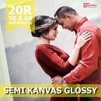 Gambar Cetak Photo Foto 20R 50x60cm Kanvas Canvas - KanvasGlossy, Bingkai dari Photokini undefined 5 Tokopedia